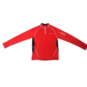 Craft L2 Insulation Quarter Zip Long Sleeve Pullover Base Shirt Men’s Medium